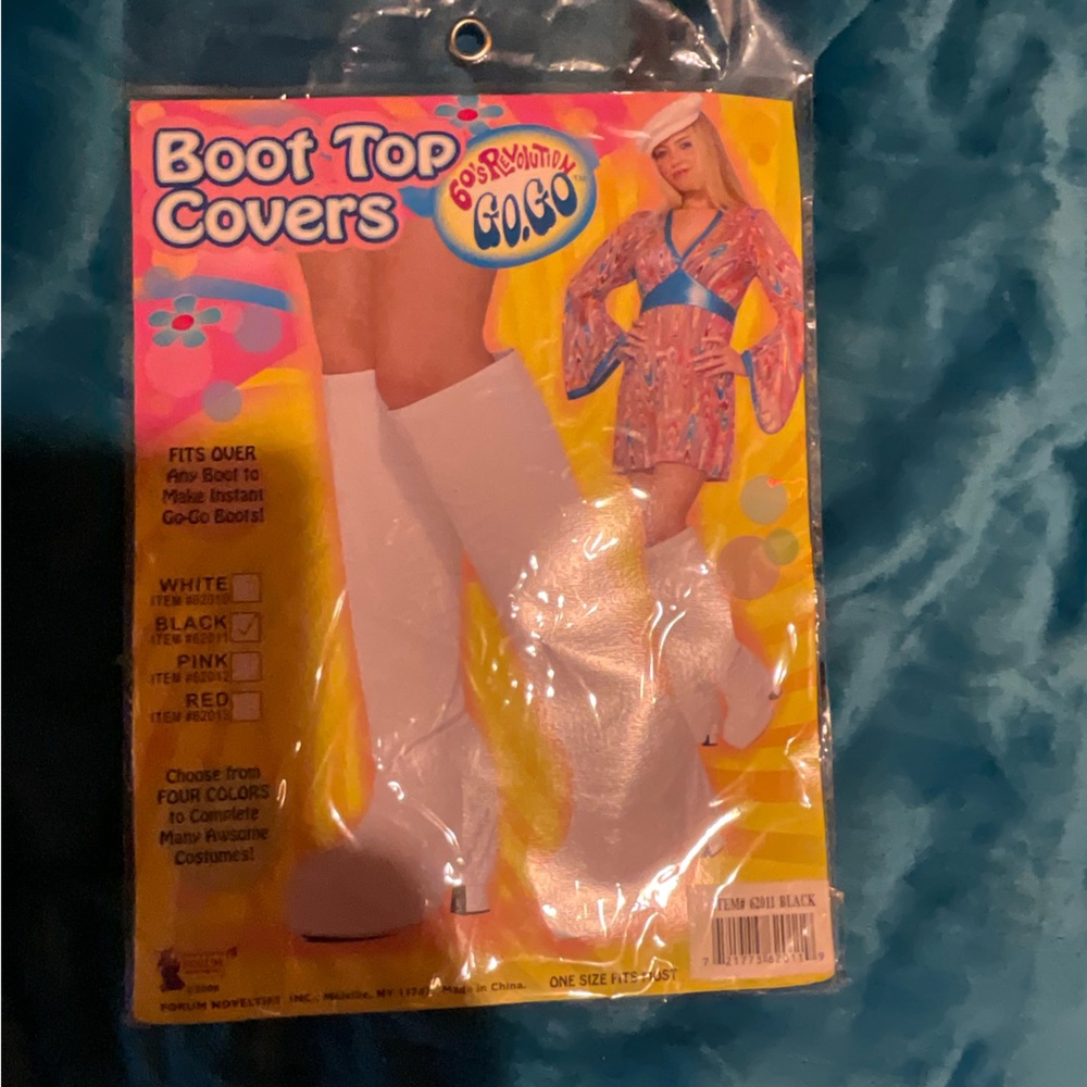 New shoe Boot Top Covers costume accessories
